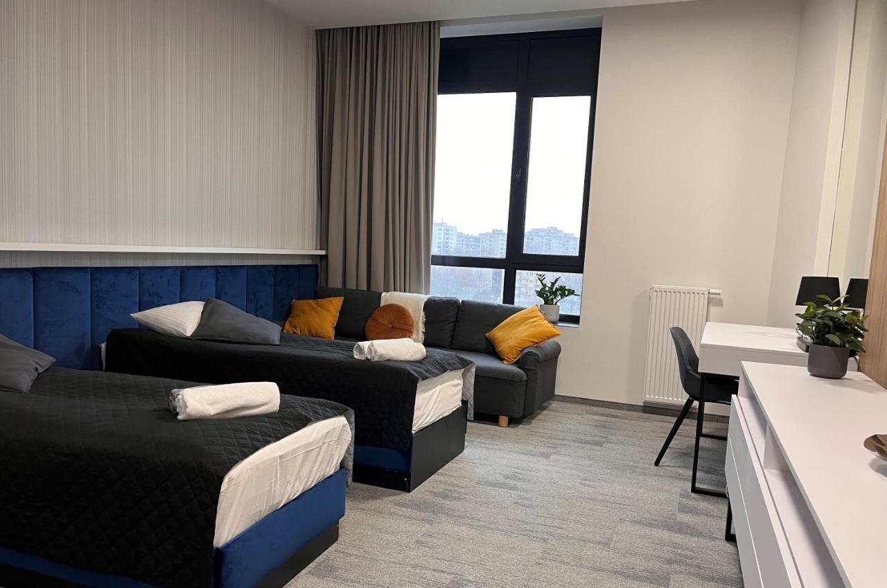 Apartament Kampus Vizja Park *
